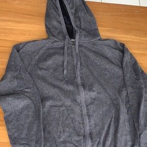 Banana republic zip up hoodie